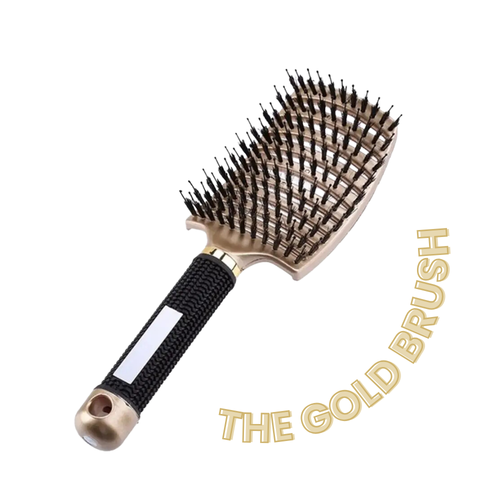 GoldBrush™ Detangling Brush